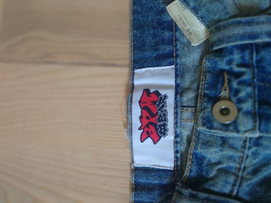 Джинси 3pm sk8, y2k, rap, світло-сині