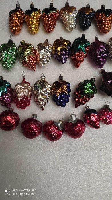 Ёлочные игрушки СССР