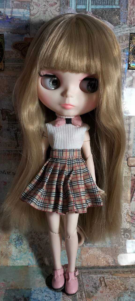 Лялька Блайз Blythe doll 30см барбі