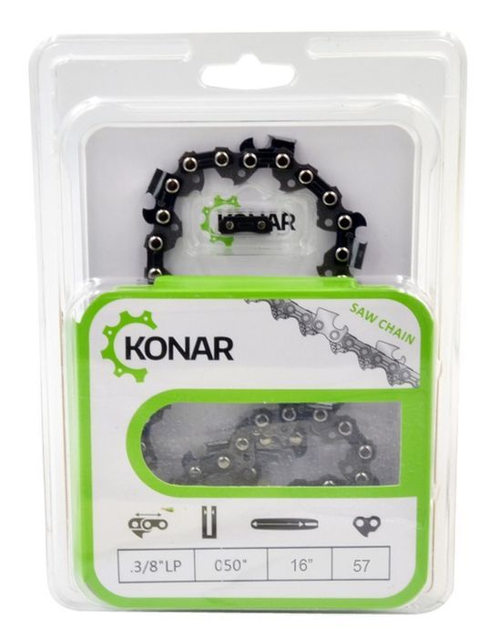 Łańcuch Do Piły 3/8'' 1.3mm 57 Ogniwa Konar