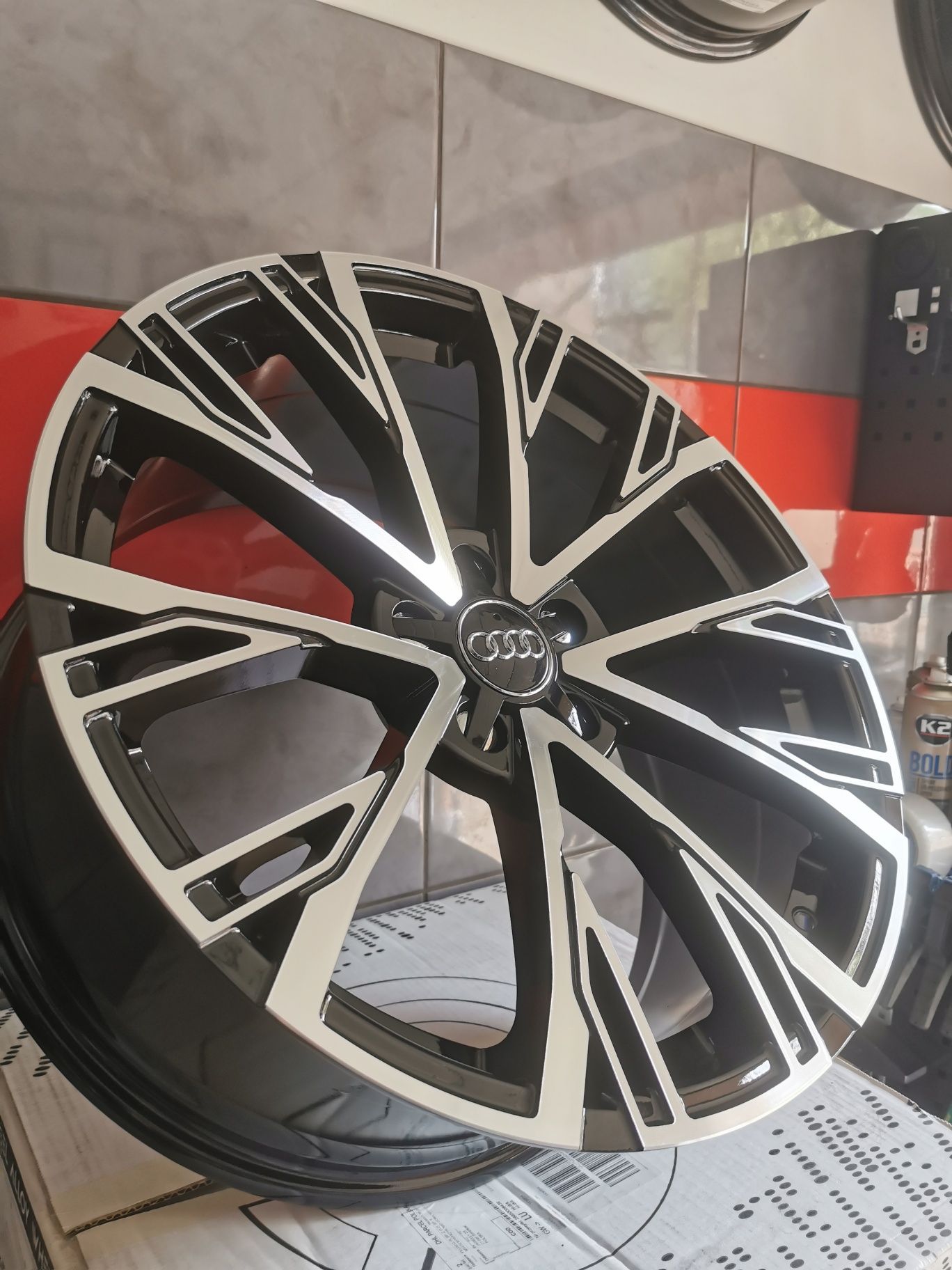 Nowe! Felgi 19" 5x112 Audi S-Line RS A4 A5 A6 A7 Q3 Q5 B8 B9 C7 C8 C9