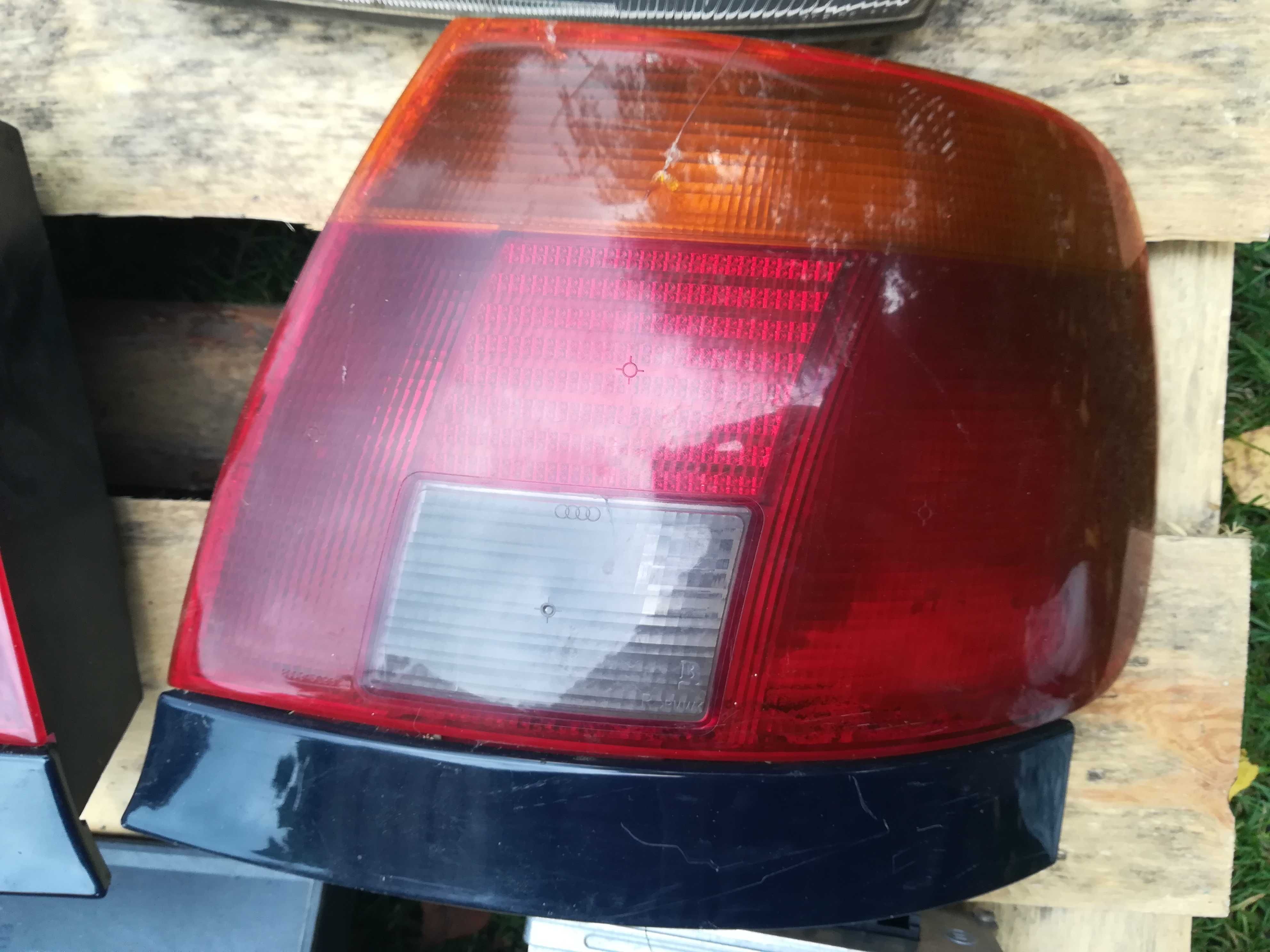 PAKIET CZĘŚCI AUDI A4 B5 1.8T AEB Lampy Chłodnica Panel Klimy Komputer