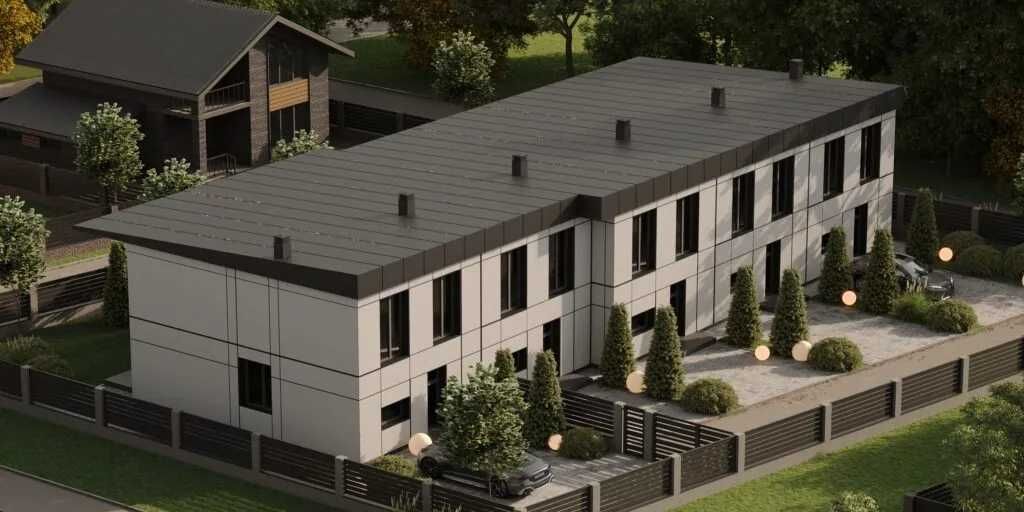 Продаж ТАУНХАУСА в затишній та спокійній локації біля річки