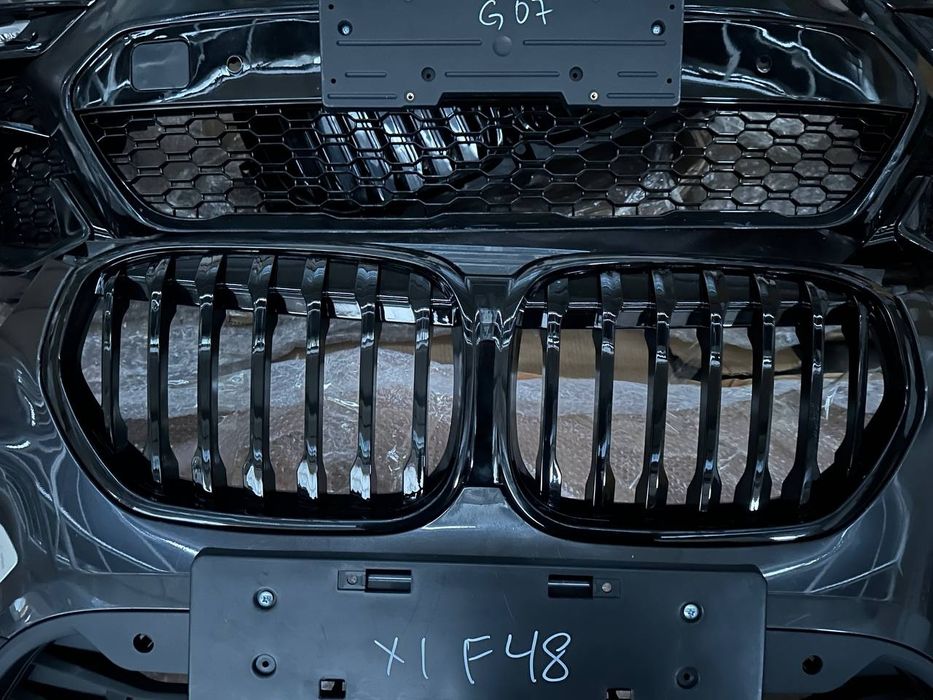 BMW, X1-Series F48, Бампер передний в сборе (Б/У оригинал), 2019-