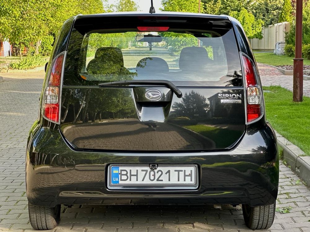 Daihatsu sirion 2008