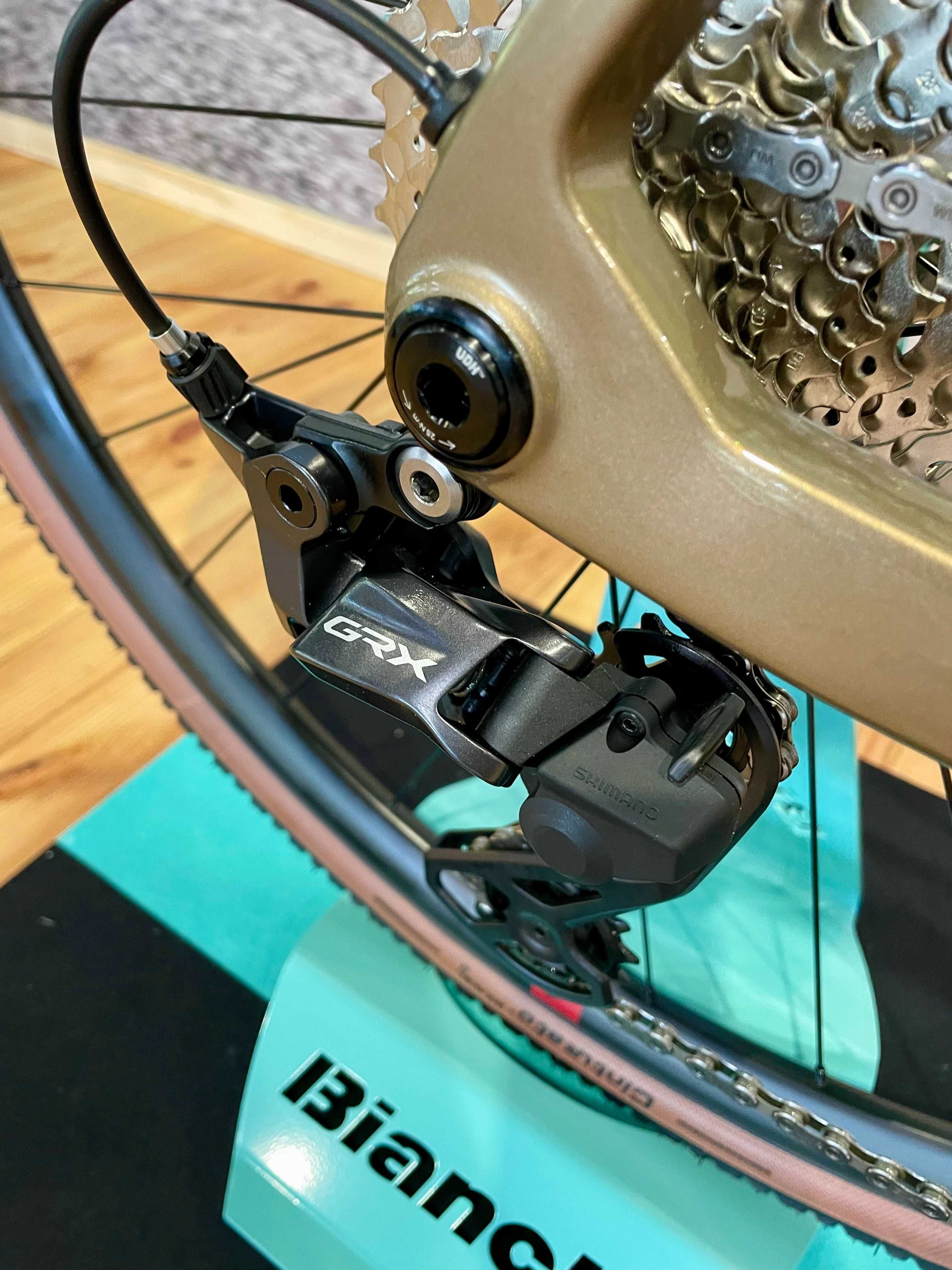 Nowy rower gravel Bianchi IMPULSO COMP Velopolis PROMOCJA RATY 0%