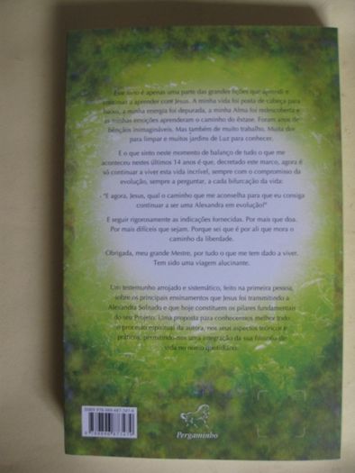 Conexão - O que Jesus me ensinou de Alexandra Solnado
