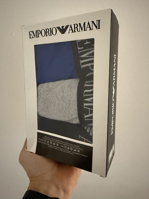 Bokserki Emporio Armani L