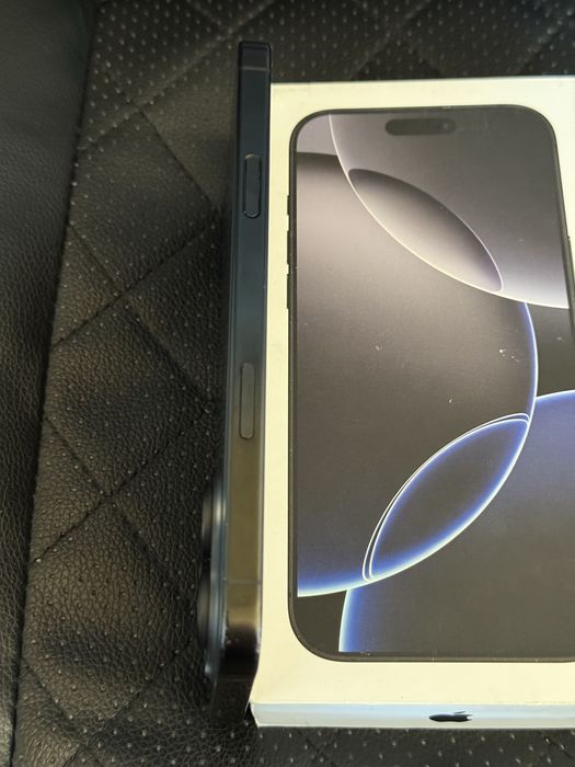 Apple iPhone 16 Pro Max 512 Black Titanium