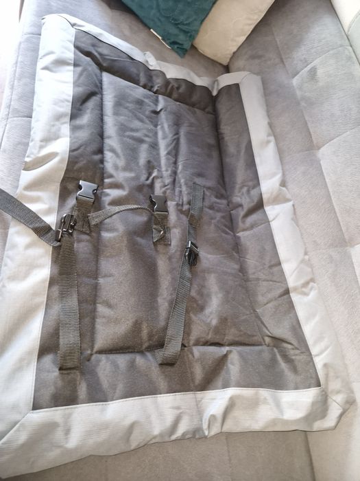 Przenośna mata, kocyk, legowisko dla psa 90x60