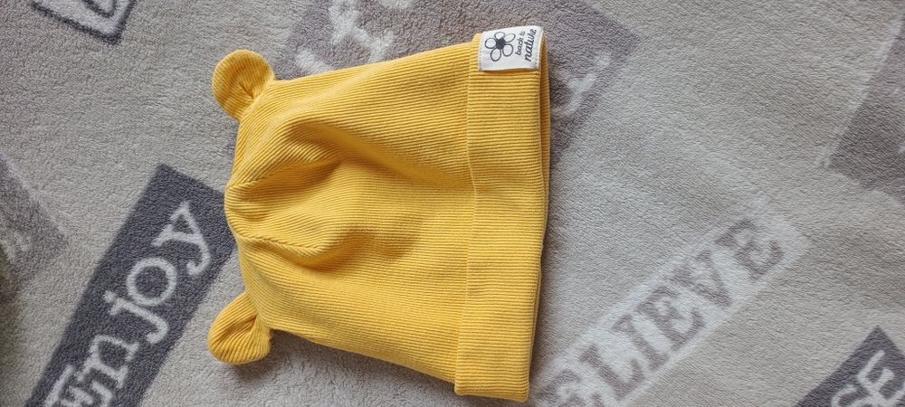 Czapeczka z uszkami