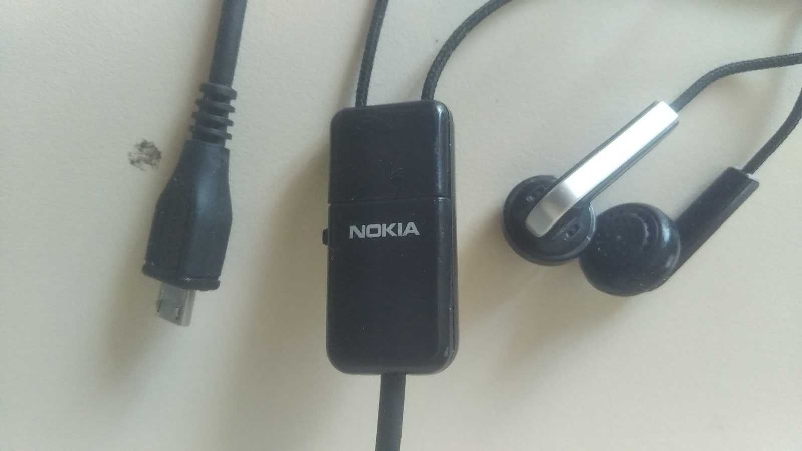 Навушники Nokia HS-82 Оригінал