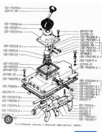 Коробка передач зіл 130