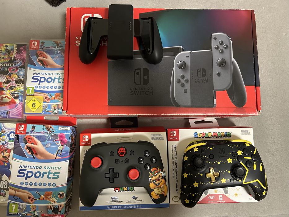Nintendo Switch V2 - Como Nova