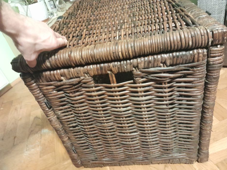 Kufer/ skrzynia duży Ikea BYUHOLMA  1999r. Unikat