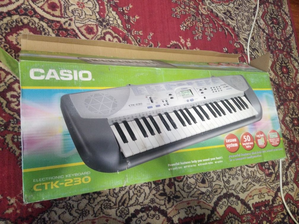 Синтезатор Casio ctk 230