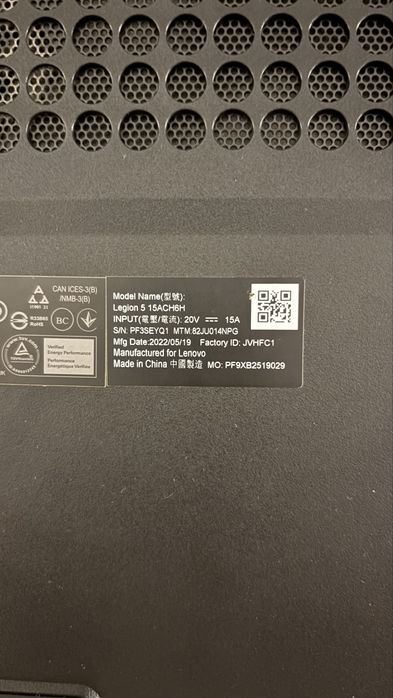 Lenovo Legion 5 - COM GARANTIA