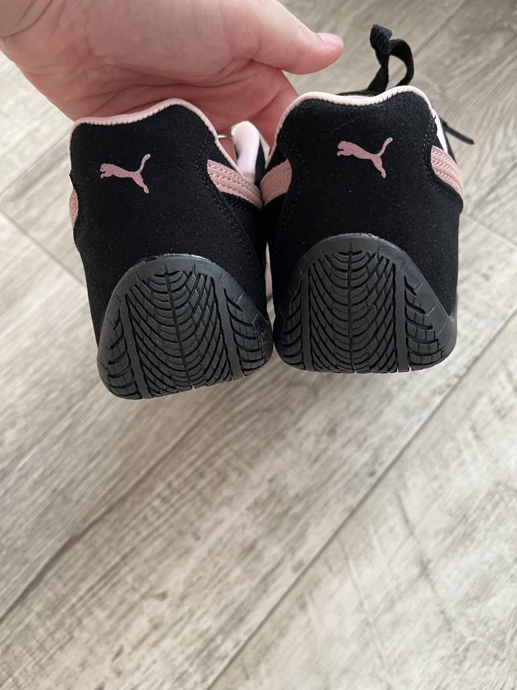 Кроссовки Puma Speedcat OG Black Mauve Mist