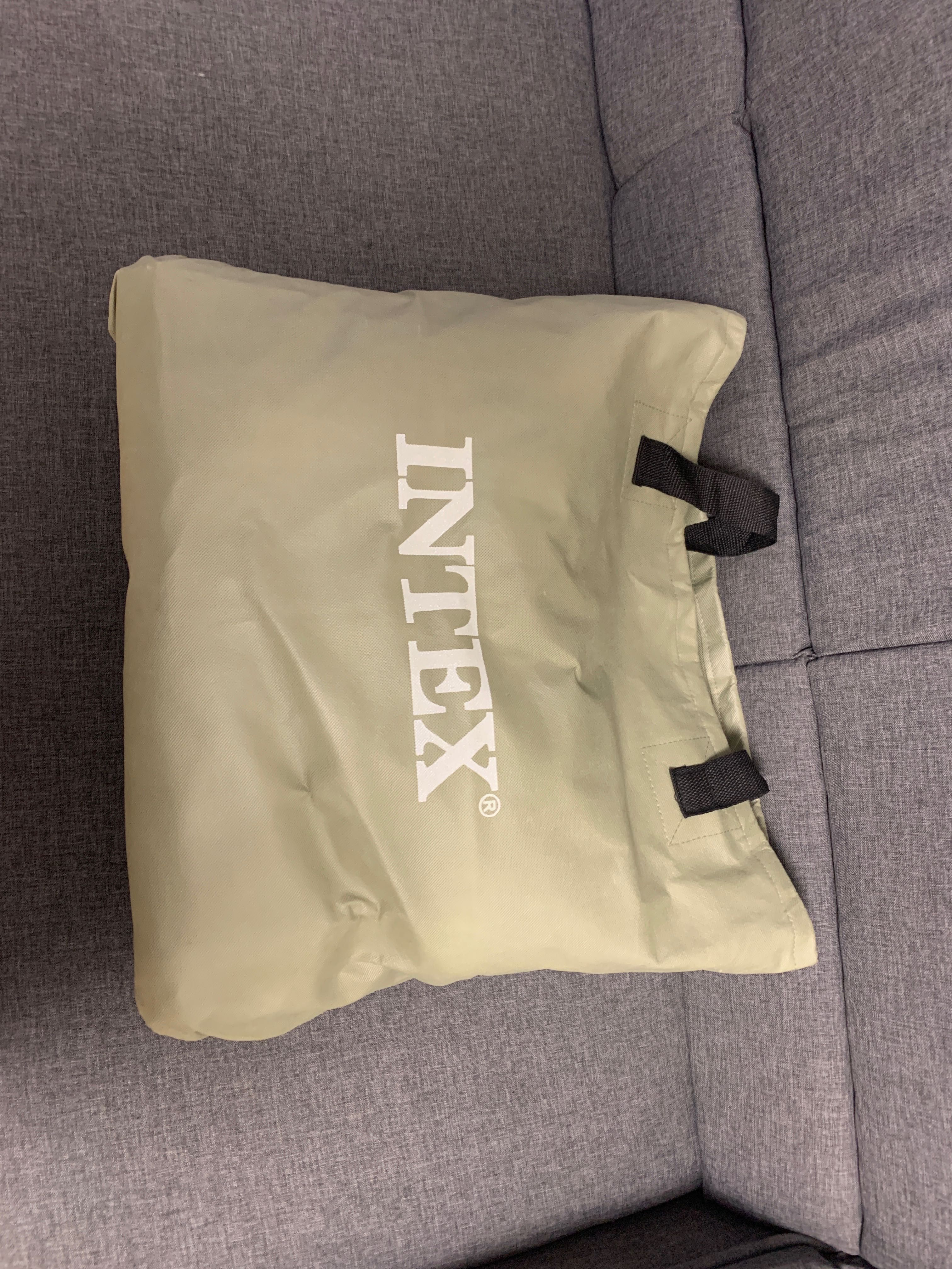 Надувний матрас- кровать (INTEX)