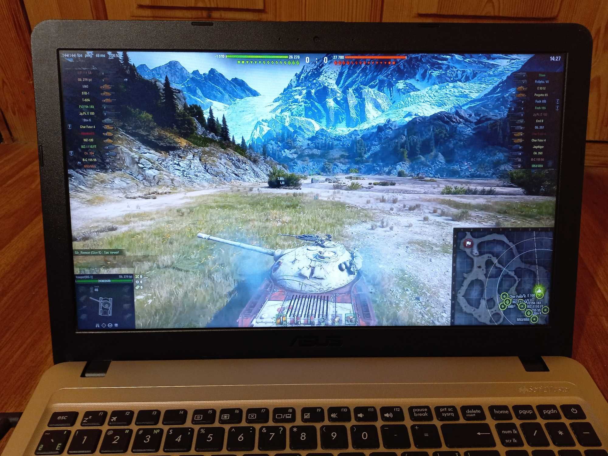 Игровой Видео GTX 1050 Ti (4 ГБ)  Intel Core 8130U/ Asus ViVoBook!!