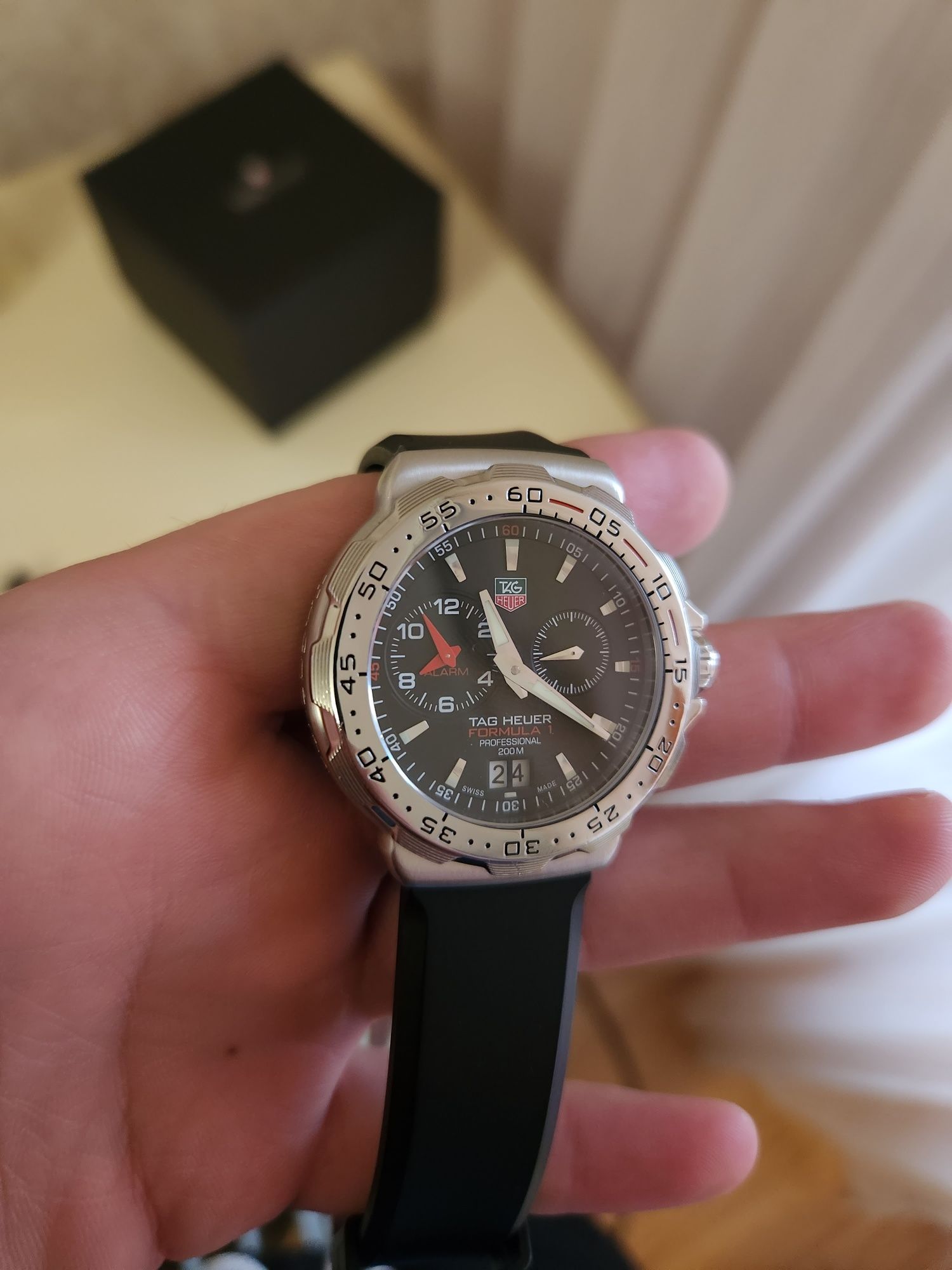 Tag Heuer Formula 1 Quartz Alarm