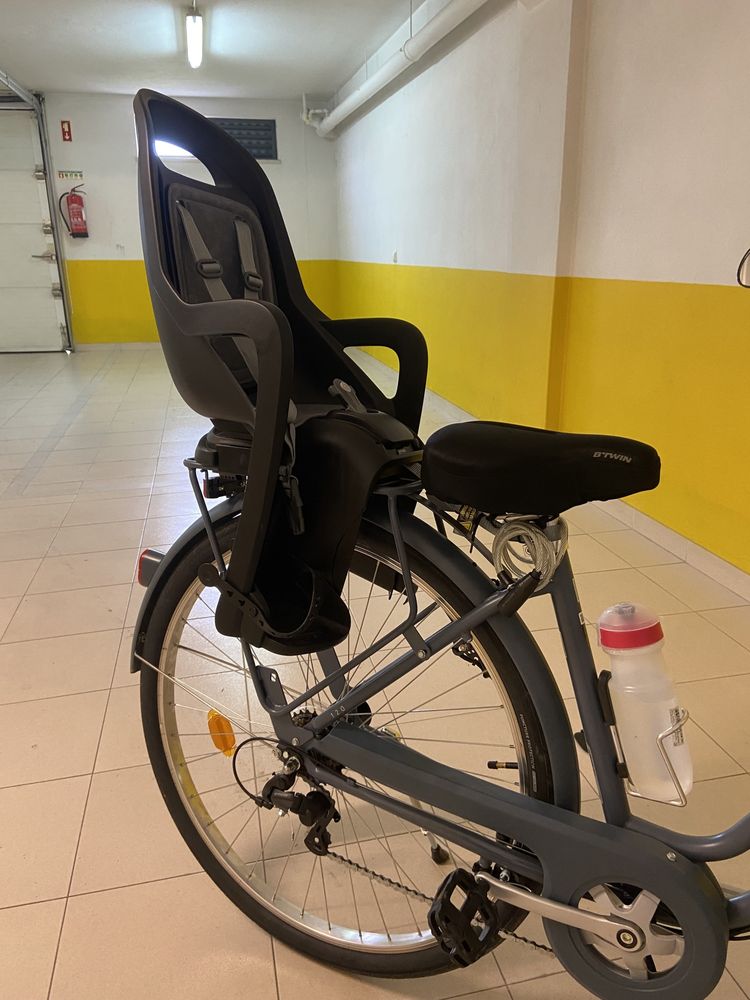 Cadeira de bicicleta para transportar bebe/criança até 22kg