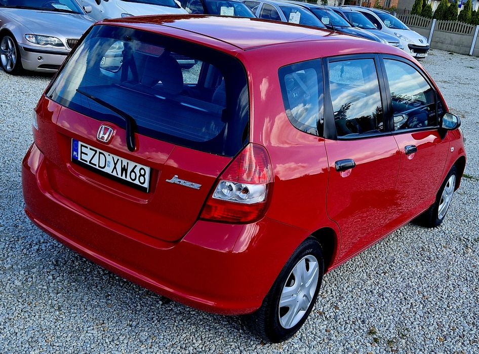 Honda Jazz Jeden Właściciel od 9 lat Klima Bez korozji Zamiana też