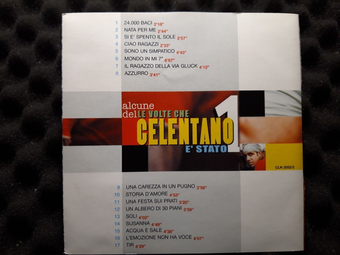 Le Volte Che Celentano E' Stato 1 (CD, 2003)