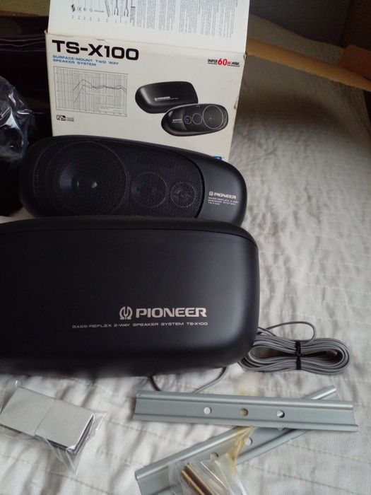 Колонки Pioneer japan