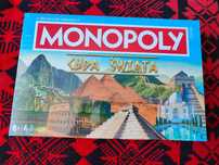 Monopoly Cuda Świata Gra planszowa rodzinna strategiczna towarzyska