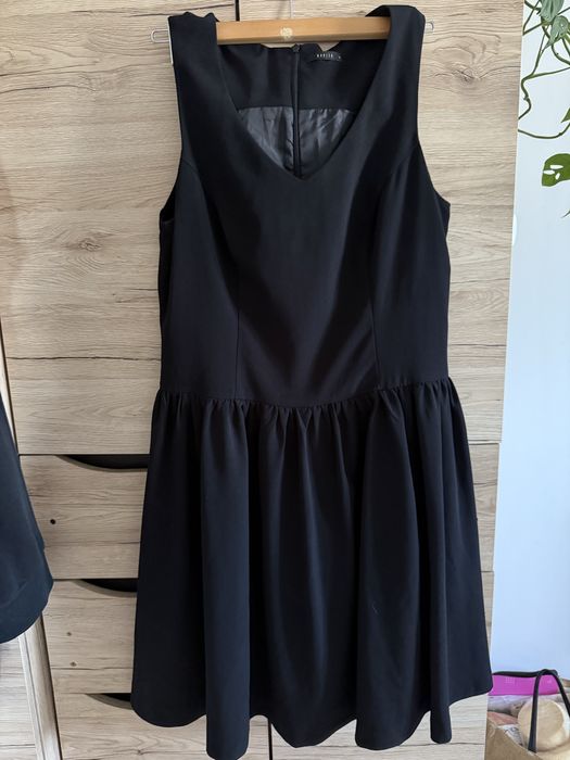 Czarna sukienka xl mohito