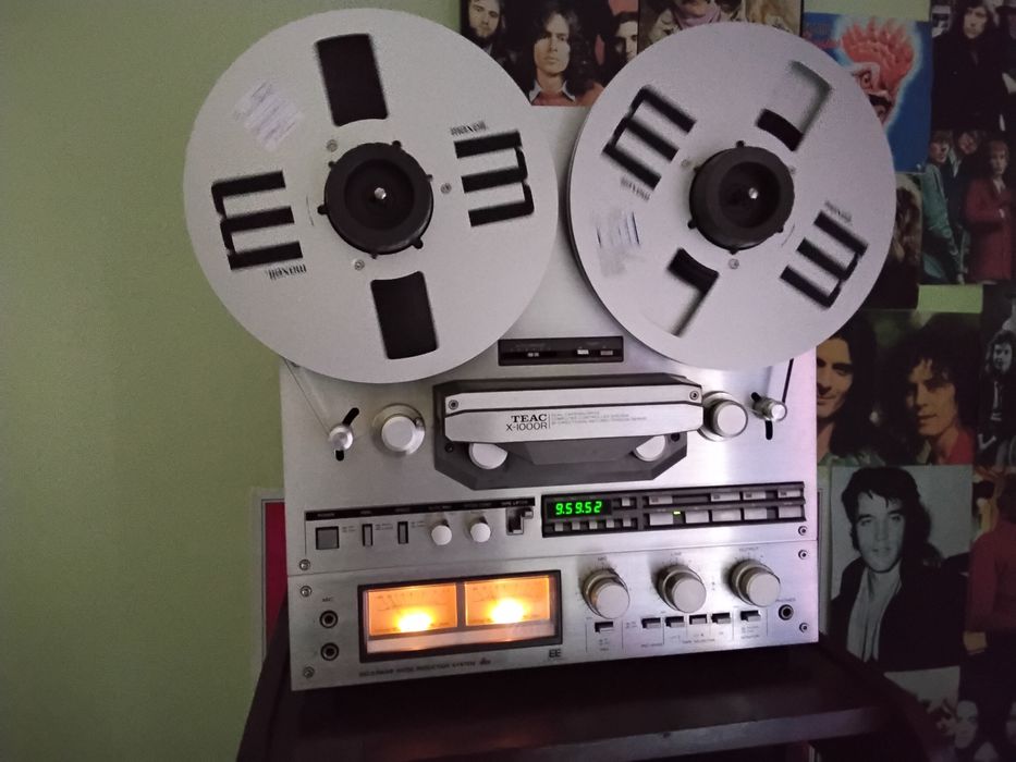 Gravador Teac x1000r