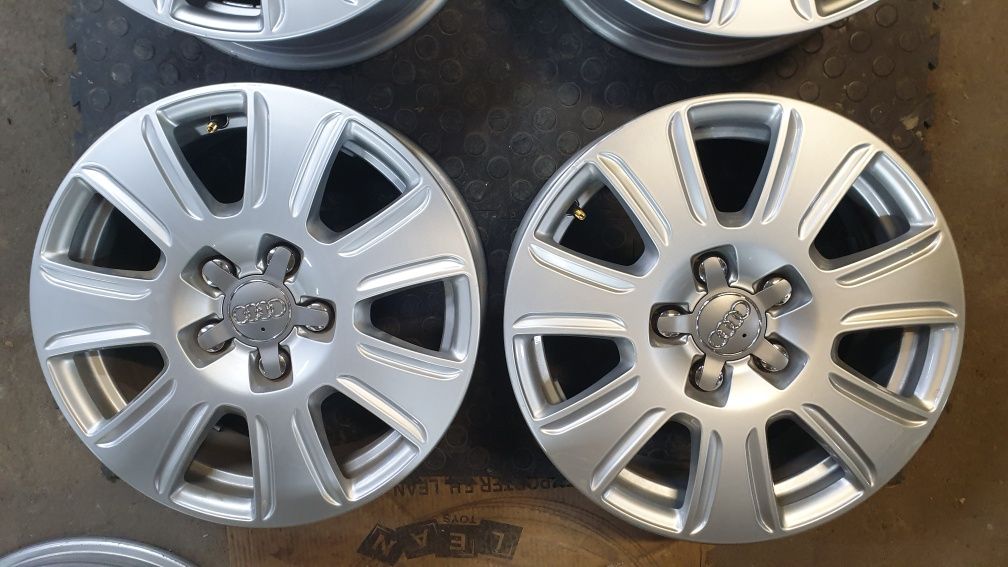 Felgi Aluminiowe 5x112 6,5Jx16 ET 33 Audi Q3 A3 A4 A6