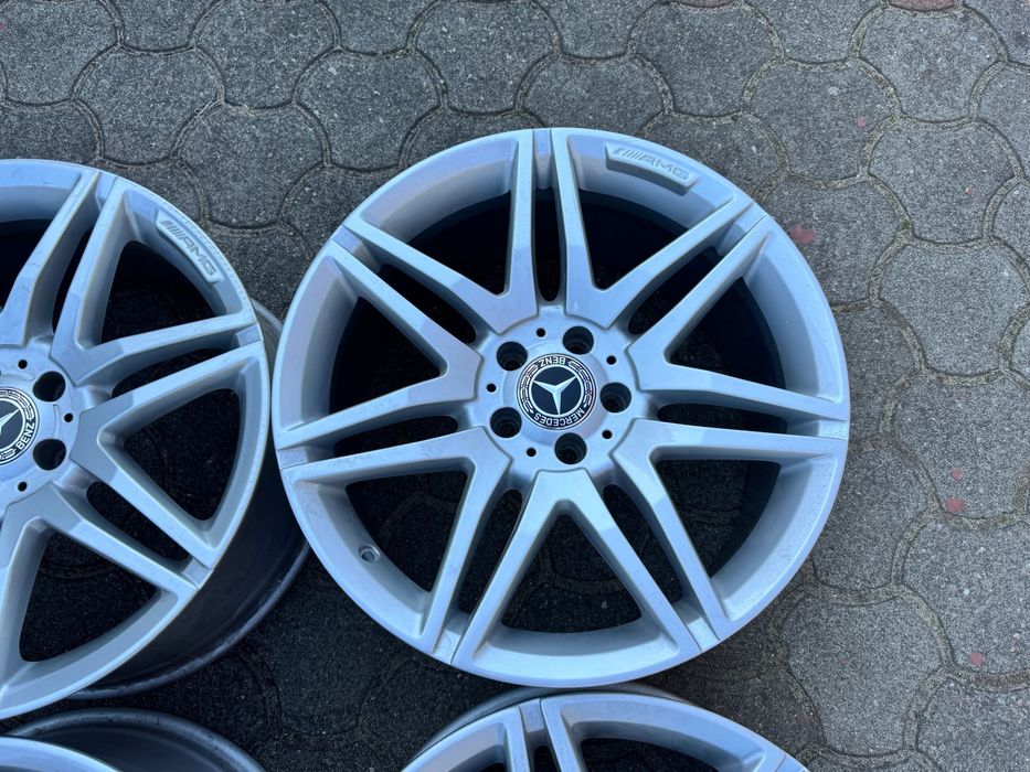 Felgi Mercedes w212 amg 19 cali e klasa coupe a207 oryginał 5x112