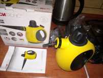 Myjka parowa Clatronic 1050 wat.