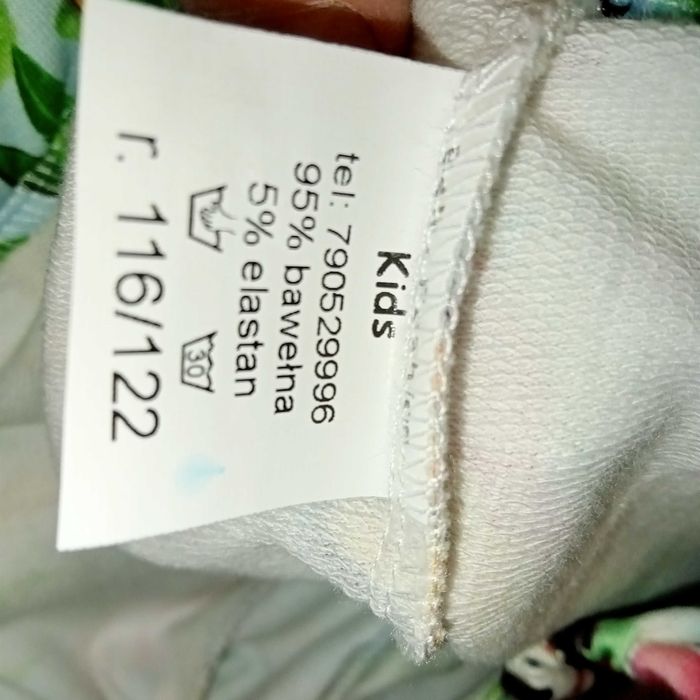 Dres dziecięcy chłopiec 116 psi patrol