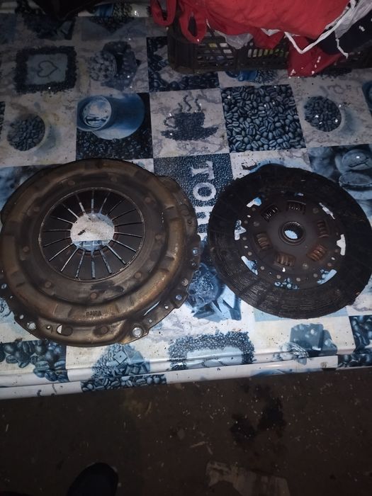 Сцепление, корзина и диск нисан терано 2