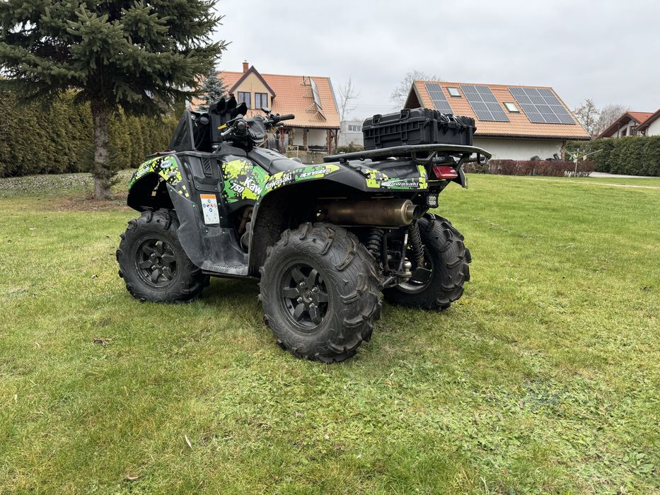 Kawasaki brute force 750 eps