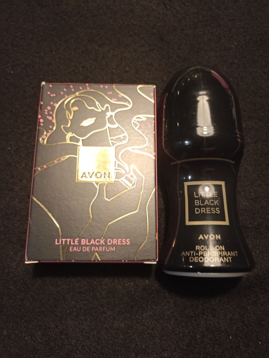 Little Black Dress 30ml + dezodorant w kulce