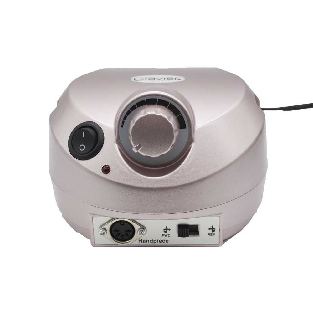Frezarka Różowa ZS 601 Clavier 65W do paznokci Manicure zestaw frezy