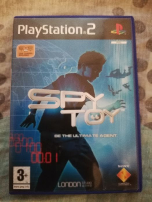 Spy Toy Be Ultimate Agent Ps2 możliwa zamiana