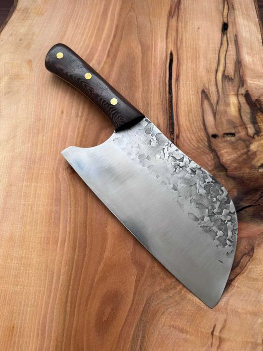 Сербский Шеф Нож Спешите АКЦИЯ!(Шеф-нож для рыбы в подарок)