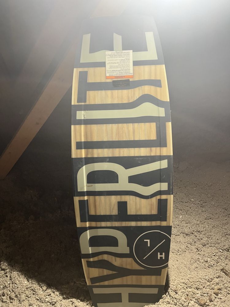 Wakeboard Hyperlite jam+slingshot ktv 44