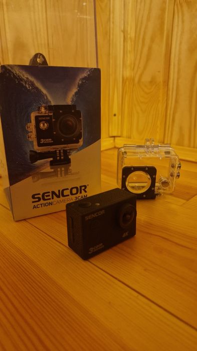 Екшн камера sencor action camera 3cam