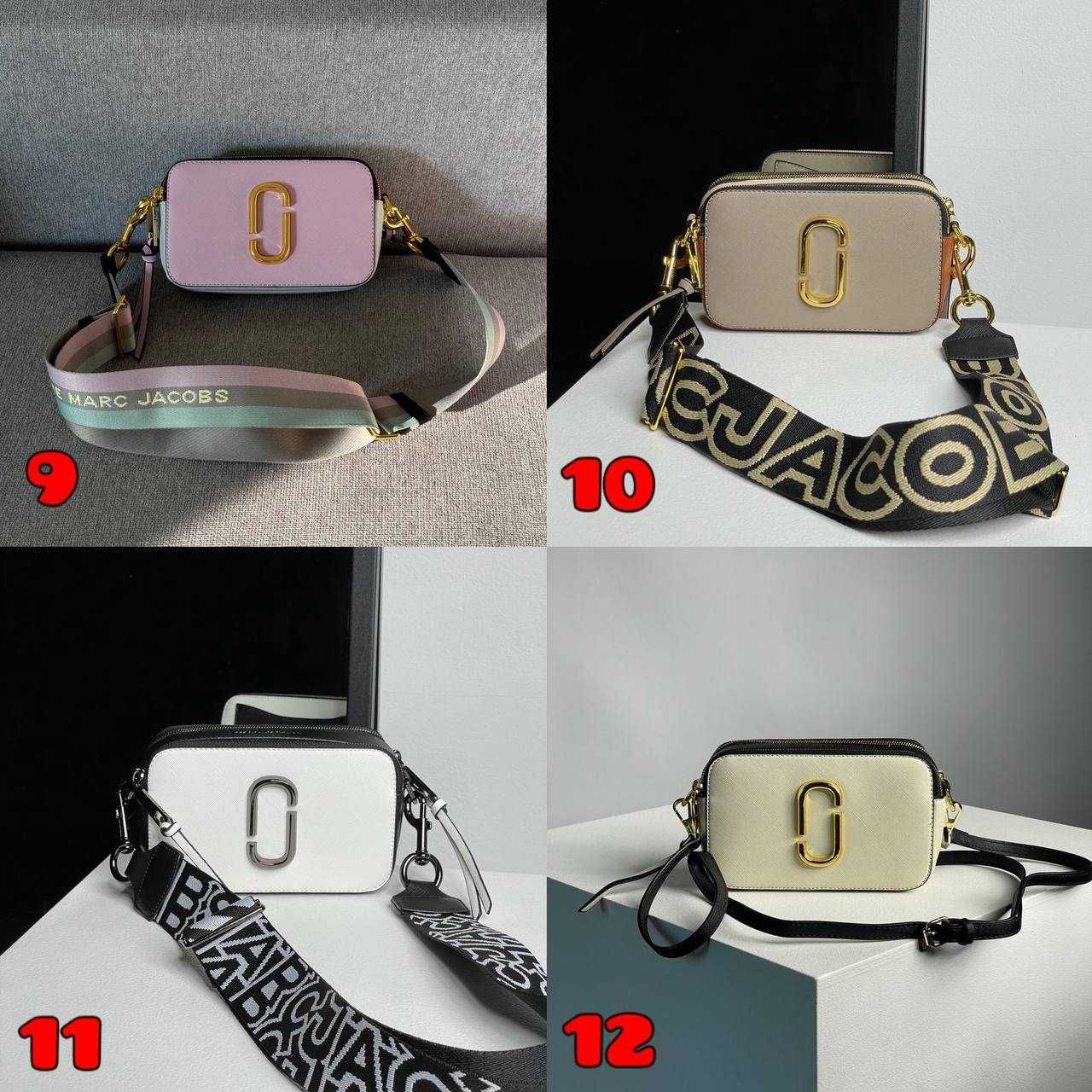 БЕЗ ПЕРЕДПЛАТИ‼️Стильні жіночі сумочки Marc Jacobs/Марк Якобс, ПРЕМІУМ