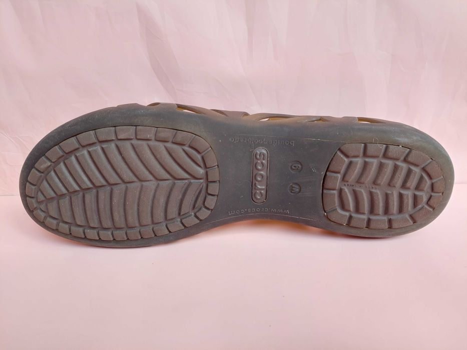 Крокс,Crocs, балелки, розмір 40, стелька 25,5 см