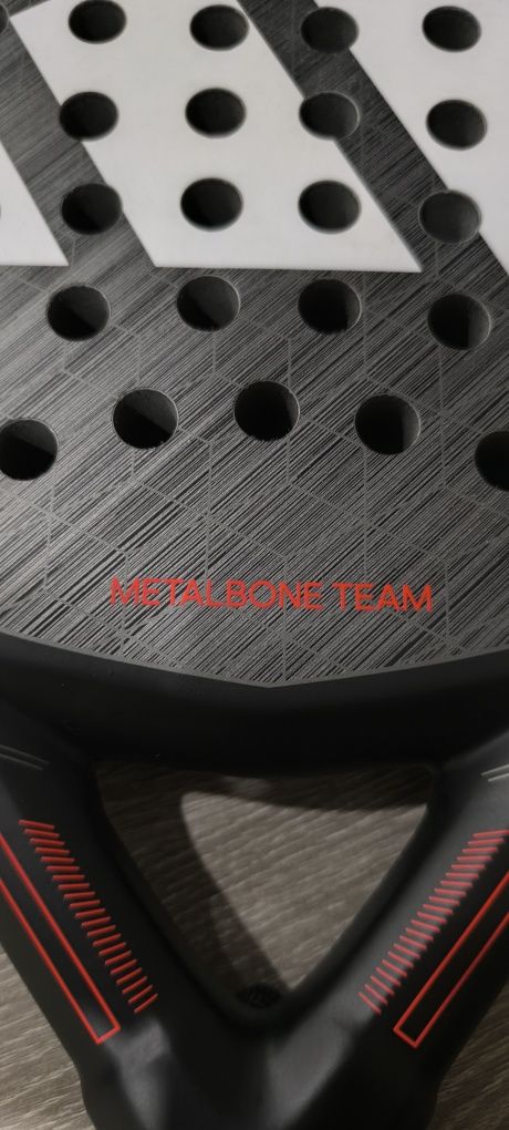 Raquete Padel Adidas metalbone team black edition