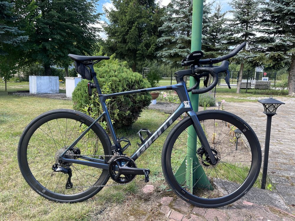 Giant Defy Advanced 0 2025 L Di2 Ultegra, pomiar mocy, endurance