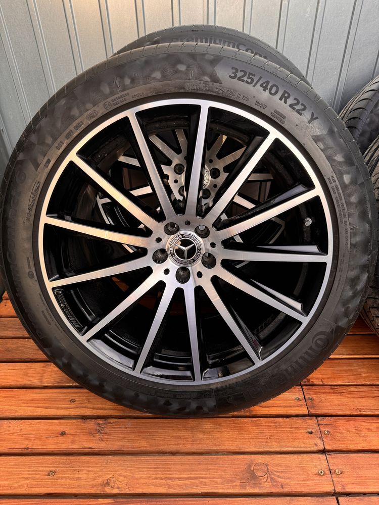 Колеса Orig.MERCEDES GLS AMG X167 W167 R22.GLS r22 285/45/22.325/40/22