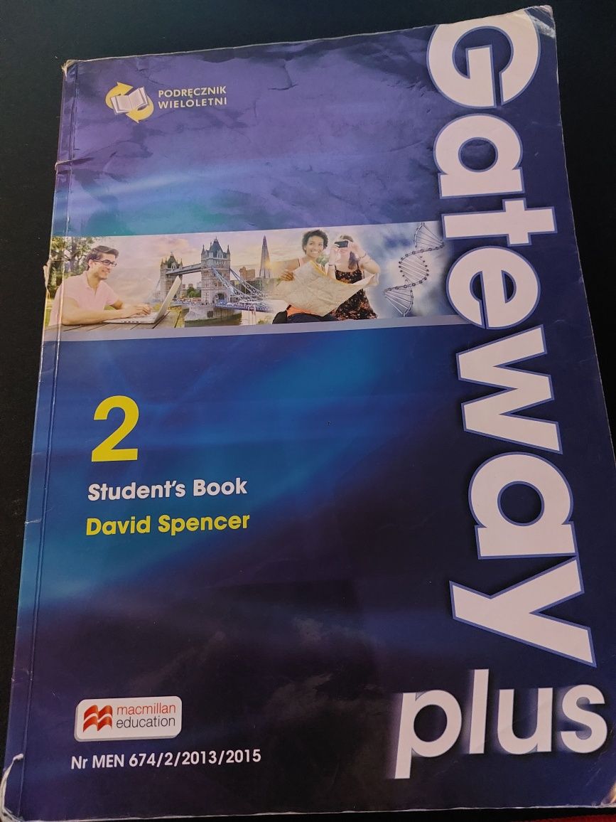 Gateway plus 2 podręcznik